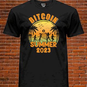 Bitcoin Summer 2023 Czarna