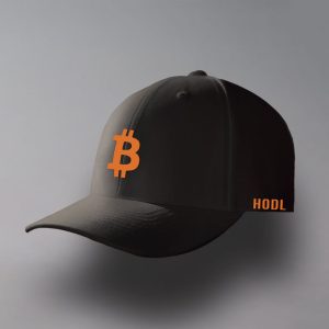 Czapka baseballowa "B" Pomarańczowy HAFT 3D